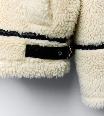 Kiara Teddy Herbstmantel