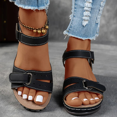 LANALEDER - ERGONOMISCHE LEDERSANDALEN MIT STIL