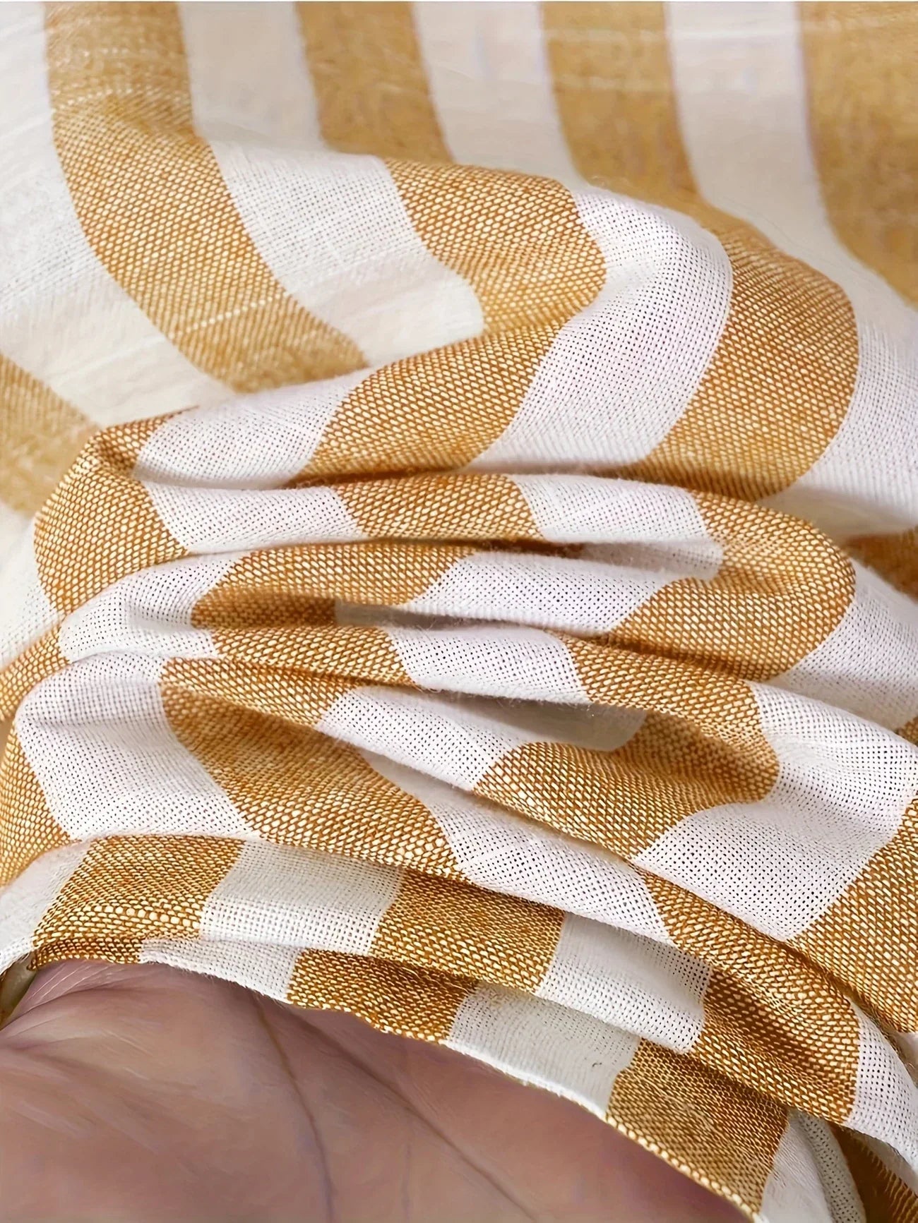 George – Stilvolles Langarm Streifen Hemd