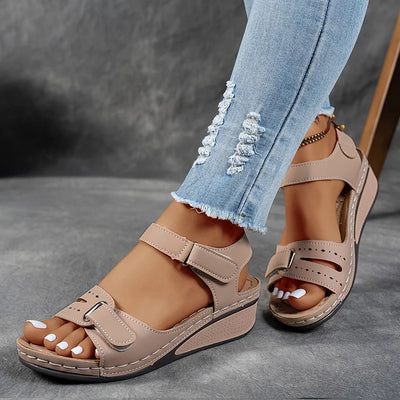 LANALEDER - ERGONOMISCHE LEDERSANDALEN MIT STIL
