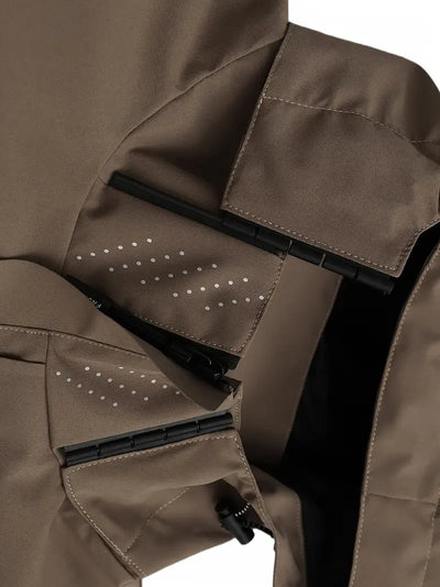 SELA | Herren Regenmantel mit Kapuze für Outdoor-Abenteuer