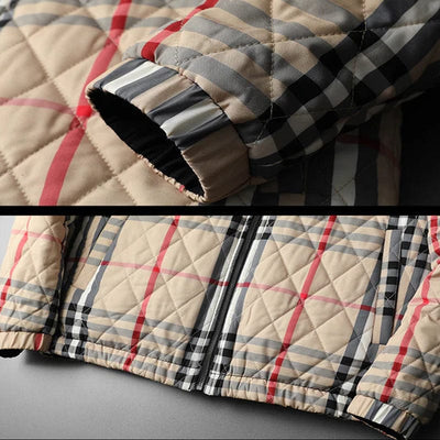 Caleb Elegante Wendbare Jacke