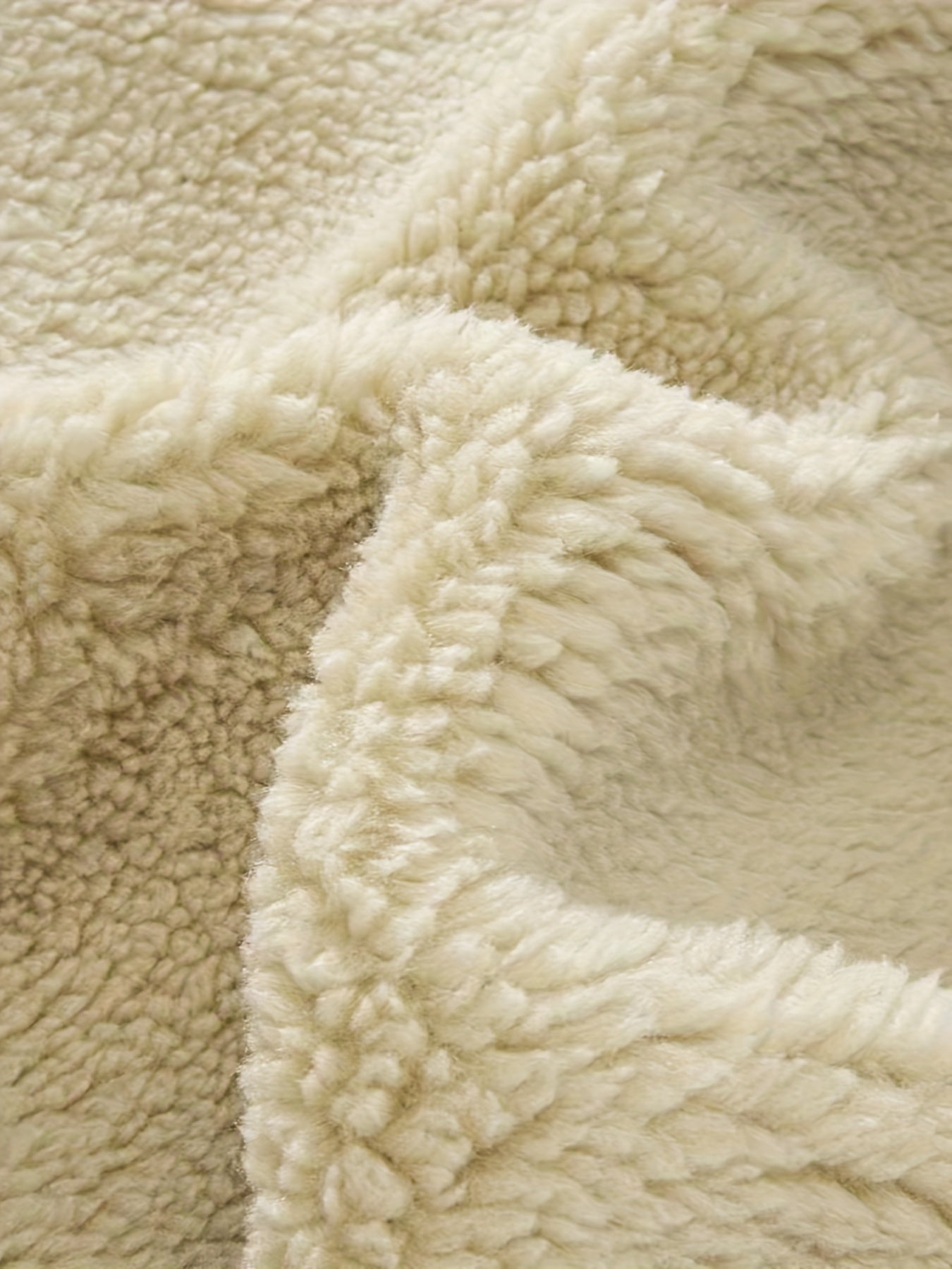 Heidi-Mode | Hochgeschlossenen Teddy Winterjacke