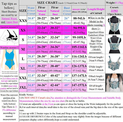 Renaissance Style Floral Lace Design Corset Vest