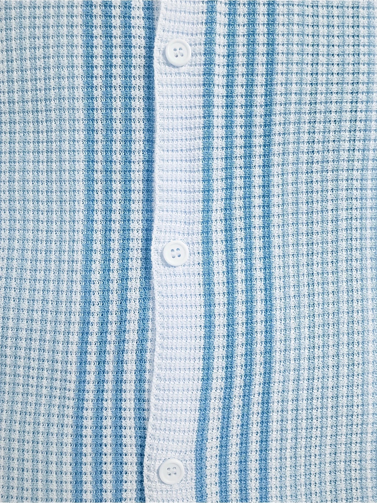 Avram – Lässiges Gestreiftes Hemd Mit Knöpfen