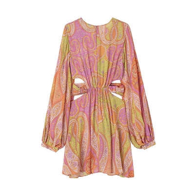 Bohemian Sommerkleid für Damen – Freja