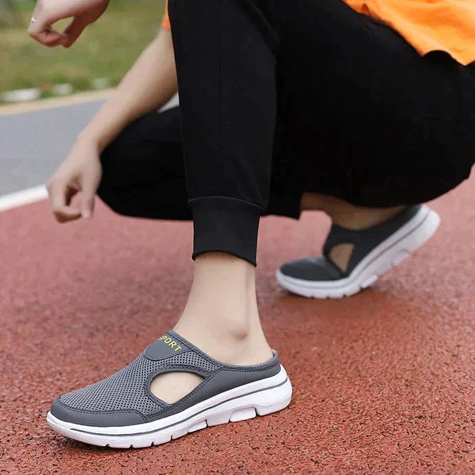 Atmungsaktive Orthopädische Hausschuhe Damen – Fileccia
