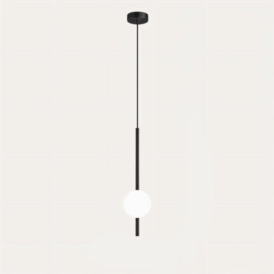 LED-Hängelampe mit Acrylkugel – Dekorative Helle Beleuchtung für Wohnräume