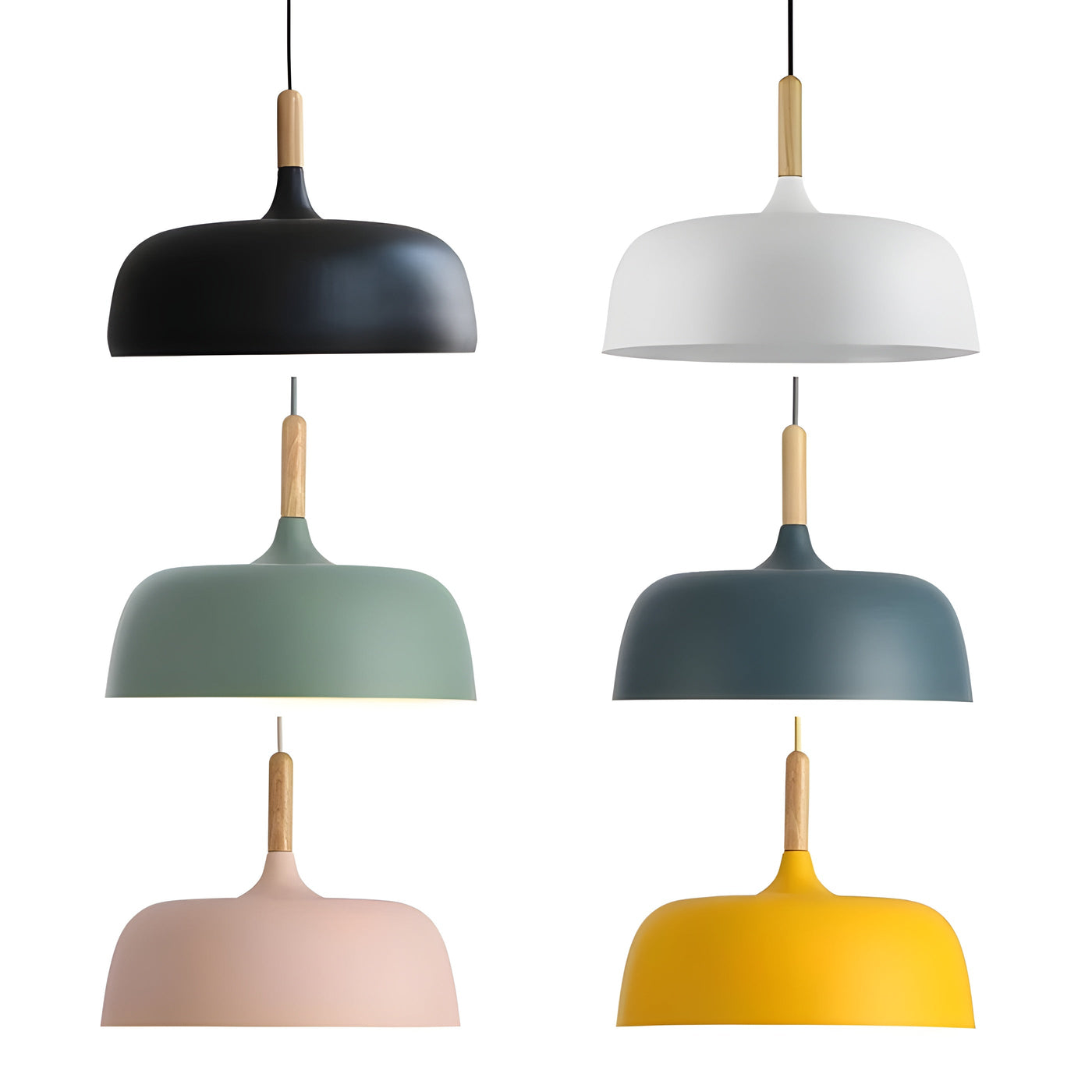 AltoLume Light - Nordic LED Pendelleuchte
