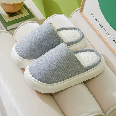 Kaiserliche Wärme | Orthopädische WinterHausschuhe mit rutschfestem Design