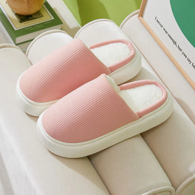 Kaiserliche Wärme | Orthopädische WinterHausschuhe mit rutschfestem Design