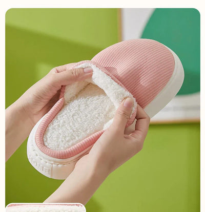 Kaiserliche Wärme | Orthopädische WinterHausschuhe mit rutschfestem Design