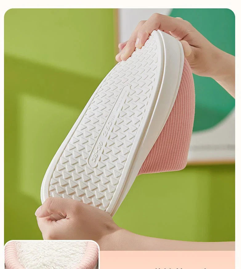 Kaiserliche Wärme | Orthopädische WinterHausschuhe mit rutschfestem Design