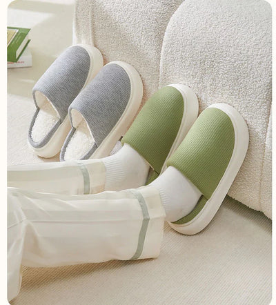 Kaiserliche Wärme | Orthopädische WinterHausschuhe mit rutschfestem Design