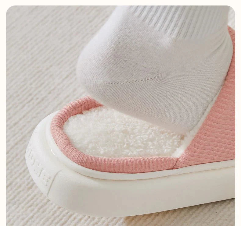 Kaiserliche Wärme | Orthopädische WinterHausschuhe mit rutschfestem Design