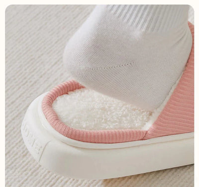 Kaiserliche Wärme | Orthopädische WinterHausschuhe mit rutschfestem Design