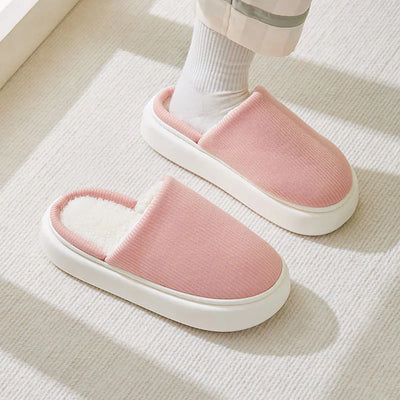 Kaiserliche Wärme | Orthopädische WinterHausschuhe mit rutschfestem Design