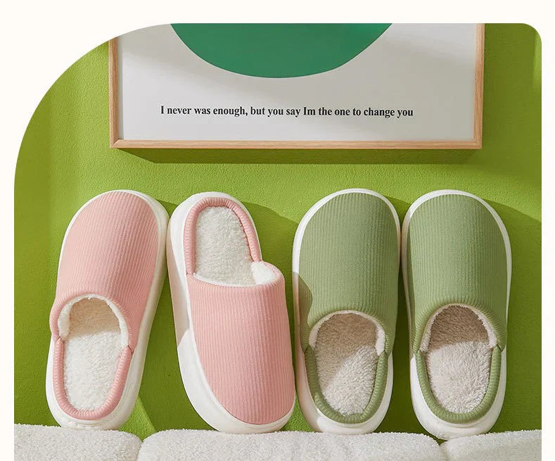 Kaiserliche Wärme | Orthopädische WinterHausschuhe mit rutschfestem Design