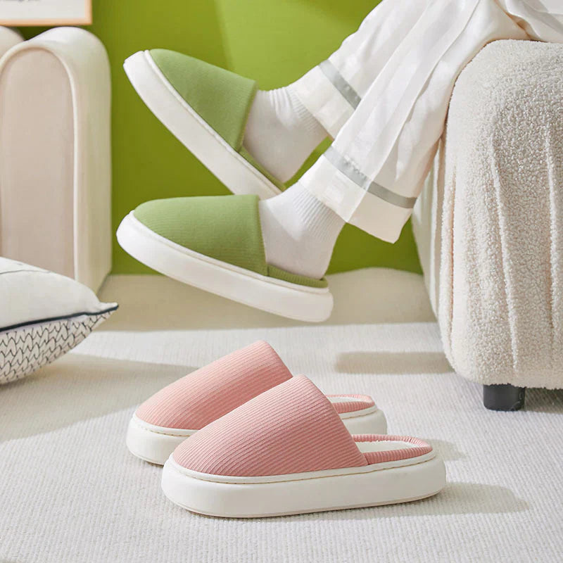 Kaiserliche Wärme | Orthopädische WinterHausschuhe mit rutschfestem Design