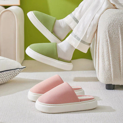 Kaiserliche Wärme | Orthopädische WinterHausschuhe mit rutschfestem Design