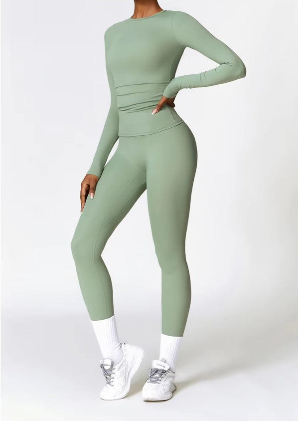 Bequemes Zweiteiliges Sport Set für Damen