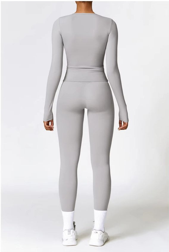 Bequemes Zweiteiliges Sport Set für Damen