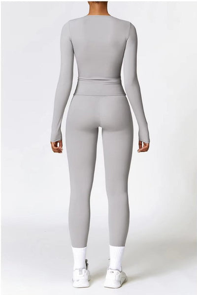 Bequemes Zweiteiliges Sport Set für Damen