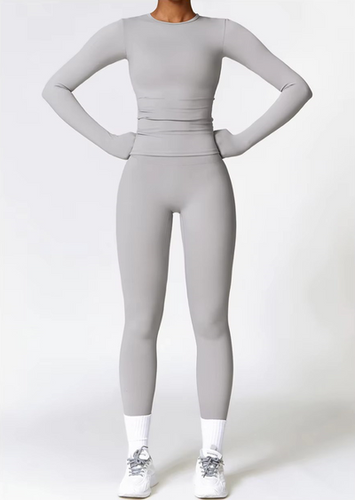 Bequemes Zweiteiliges Sport Set für Damen