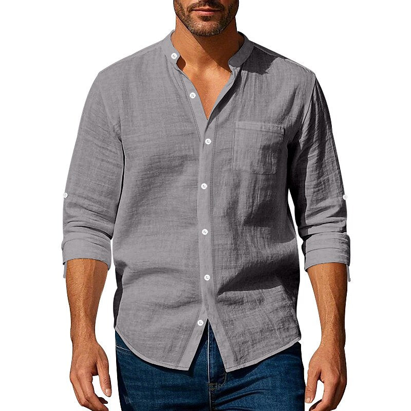 Men's Oktoberfest Solid Color Shirt