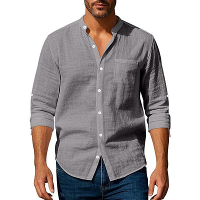 Men's Oktoberfest Solid Color Shirt