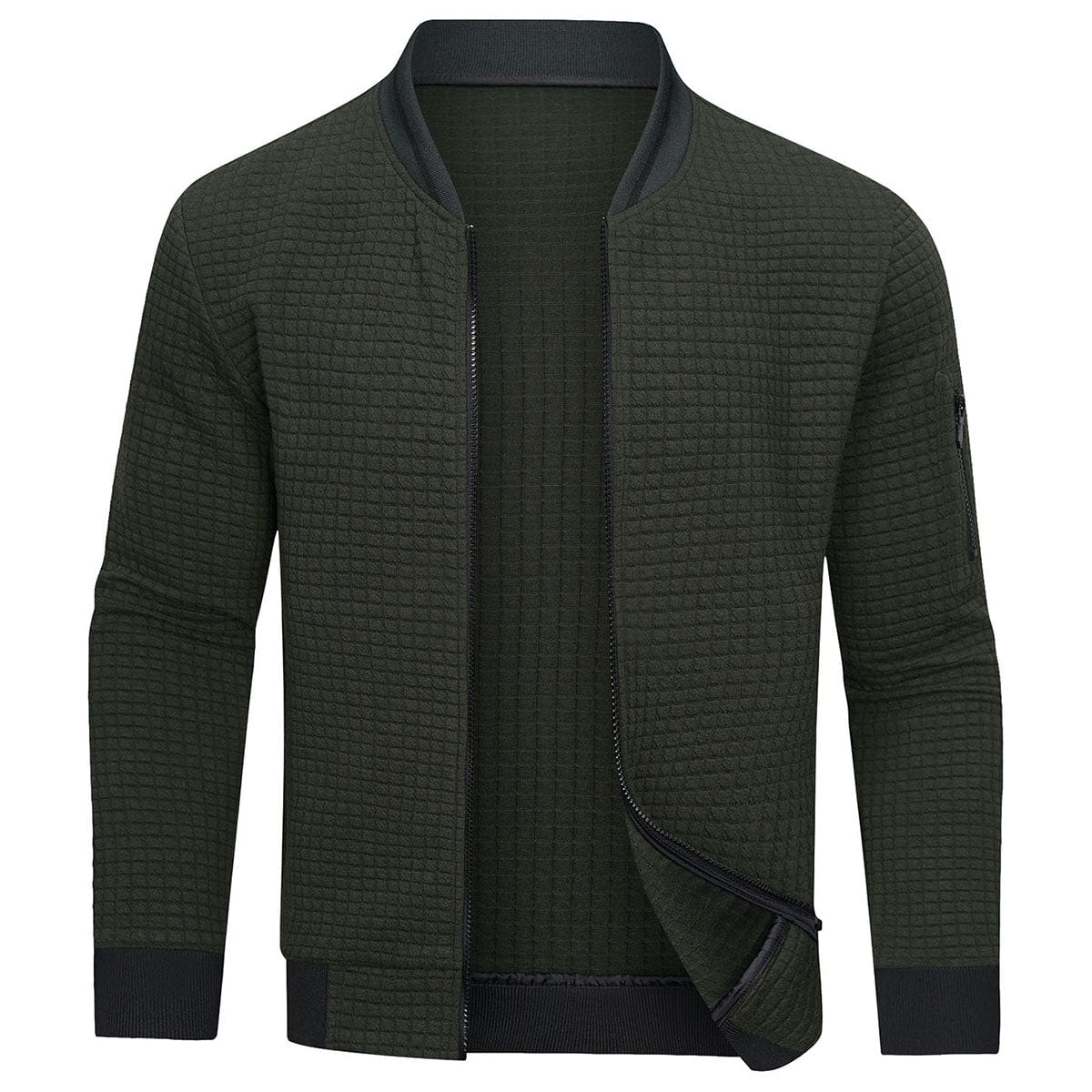 Vilhem - Pullover für Männer mit Zip-up