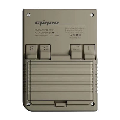 Miyoo Mini Pro | Ultimative Retro-Gaming-Konsole mit 25.000 Spielen