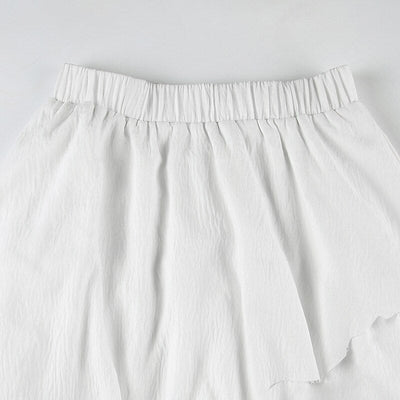 Classic Layered Maxi Skirt