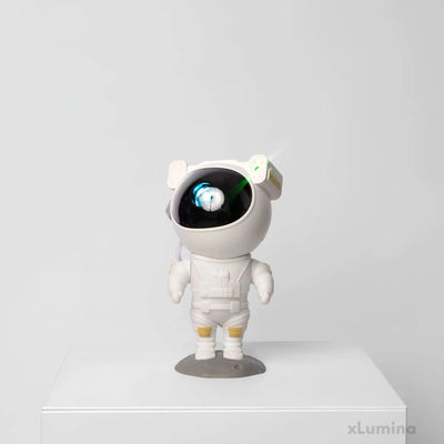 Astronauten-Sternenhimmel-Projektorlampe | Kreieren Sie eine magische Atmosphäre mit einem Sternenhimmel in Ihrem Zimmer
