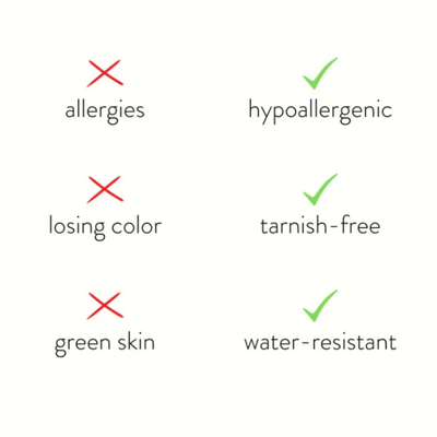 Goldene Rosenanhänger-Halskette