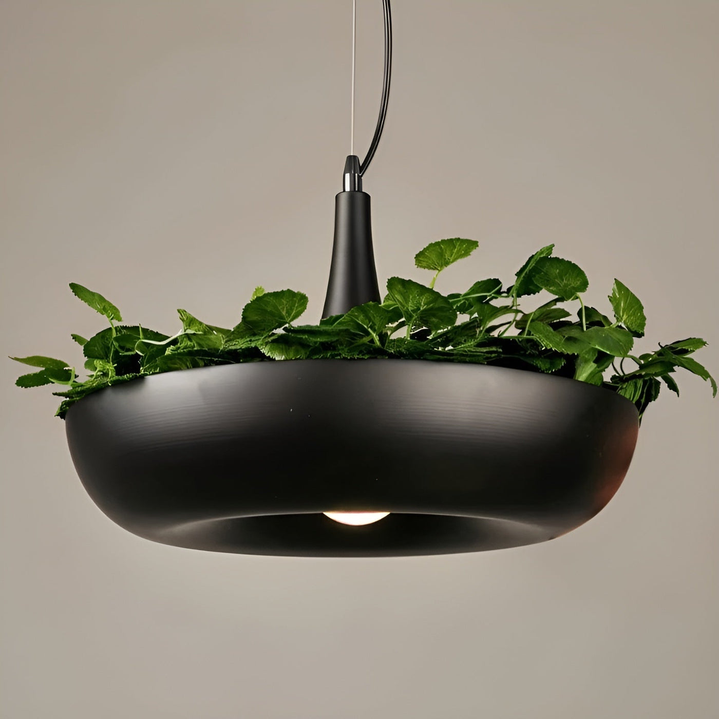 SkyGlow Light - Nordische Blumentopf-Hängelampe