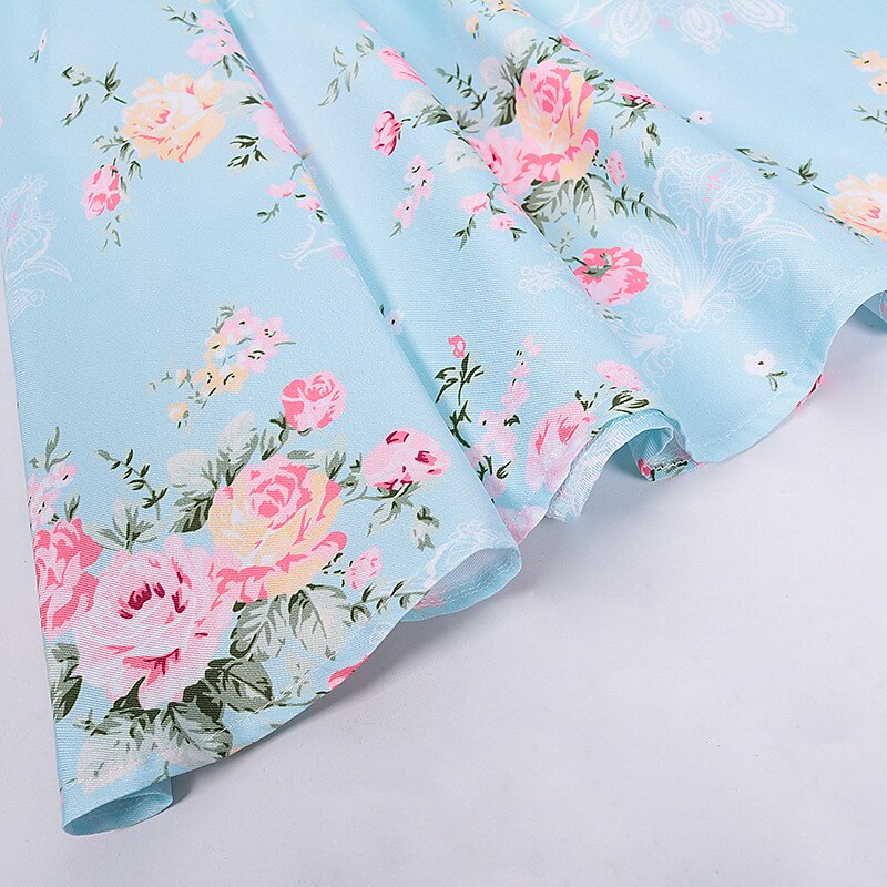 Oktoberfest Pink Floral Dirndl Dress with Apron and Blouse