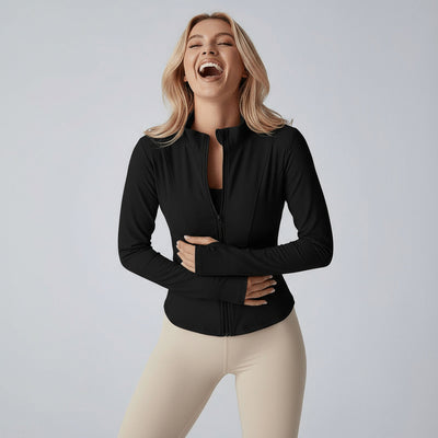 Nivya | Pilates Zip-Up Jacke