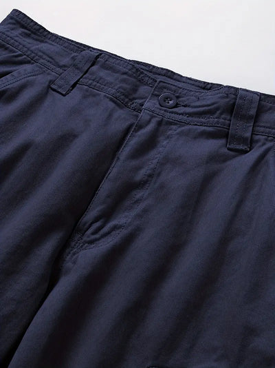 Mauro - Elegante Kurze Hose Mit Mehreren Taschen