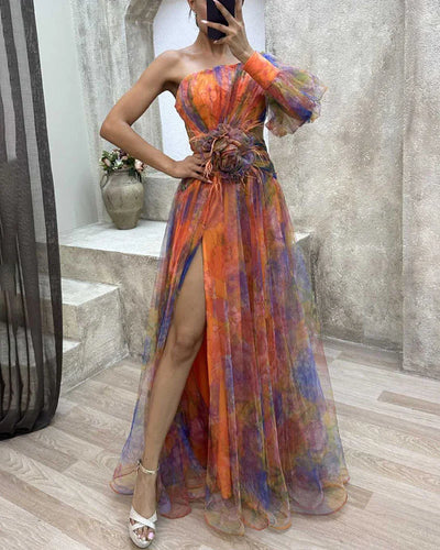 Allegra | Atemberaubendes schulterfreies Partykleid für jeden Anlass