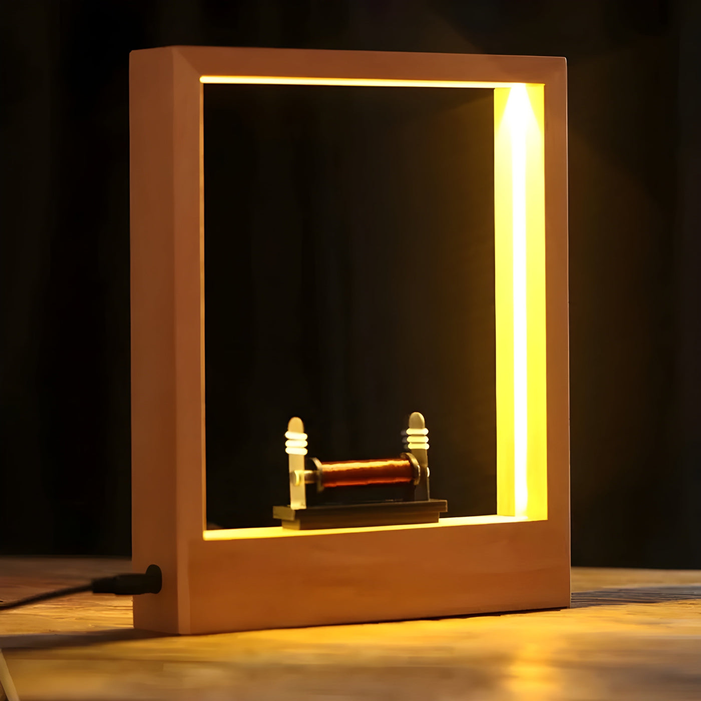 MagicDrift Lampe – 3D LED Nachtlicht in Zeitlupe