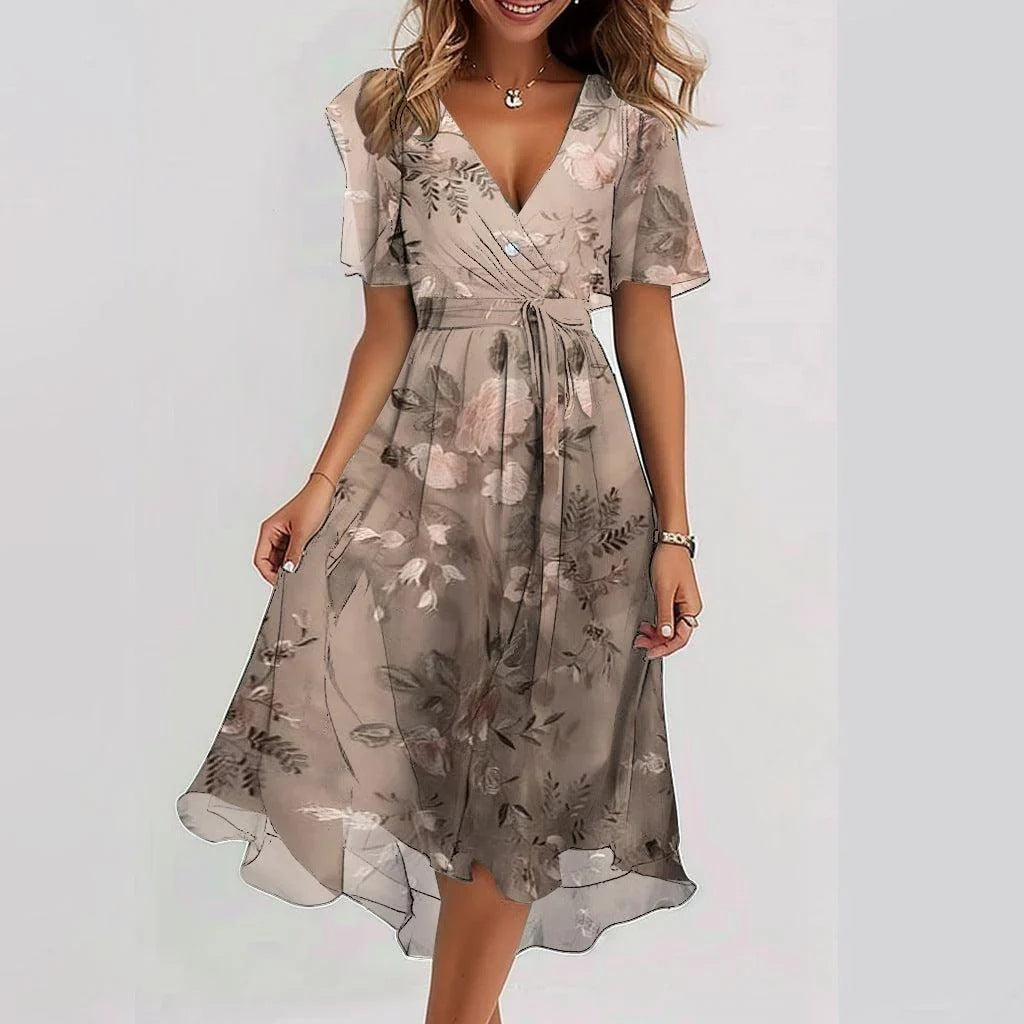 Andrea | Stilvolles Freizeitkleid mit hohem Tragekomfort