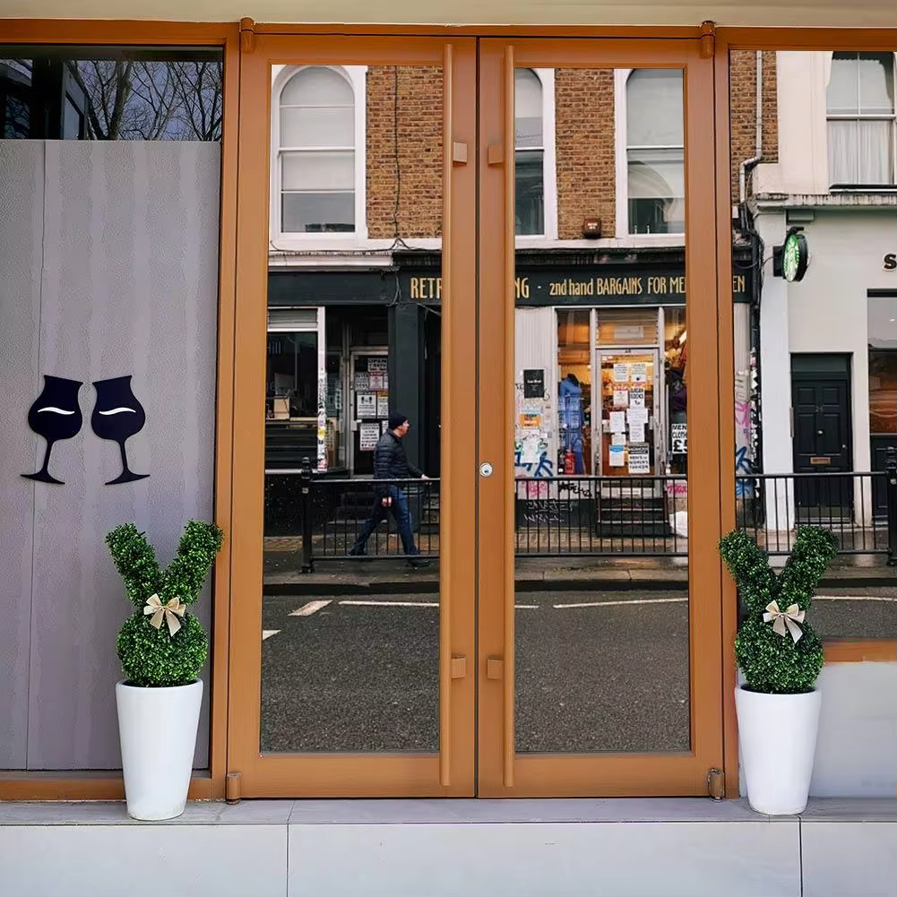 BunnyBloom Decor – Grüner Osterhasen-Topiary-Baum