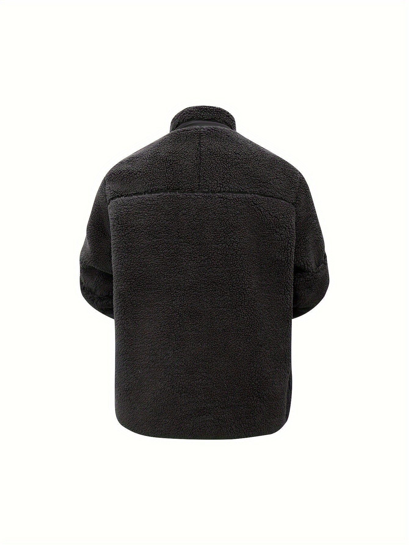 Heidi-Mode | Hochgeschlossenen Teddy Winterjacke