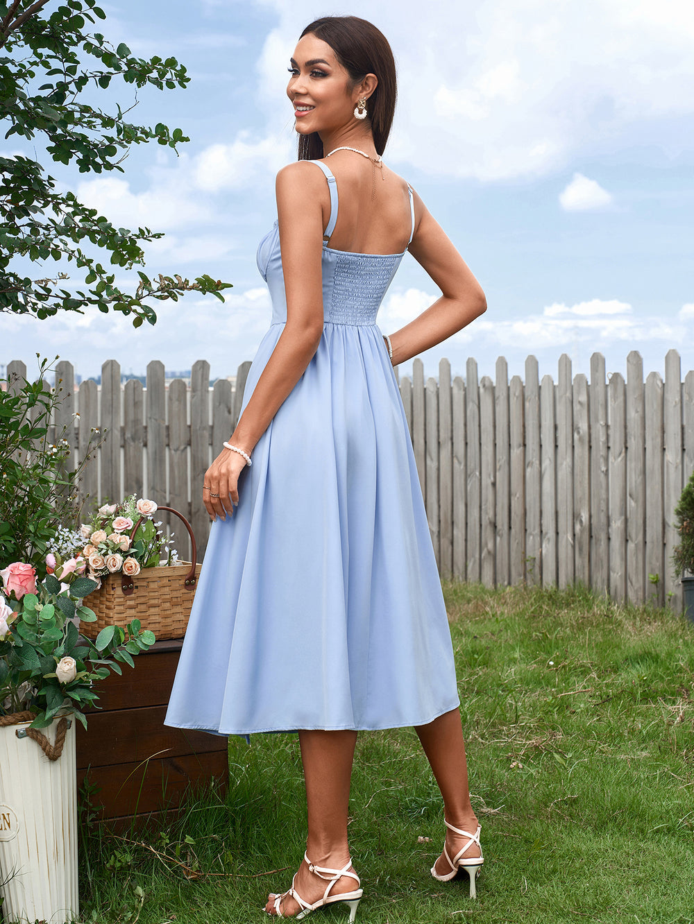 Lena | Elegantes Sommerkleid