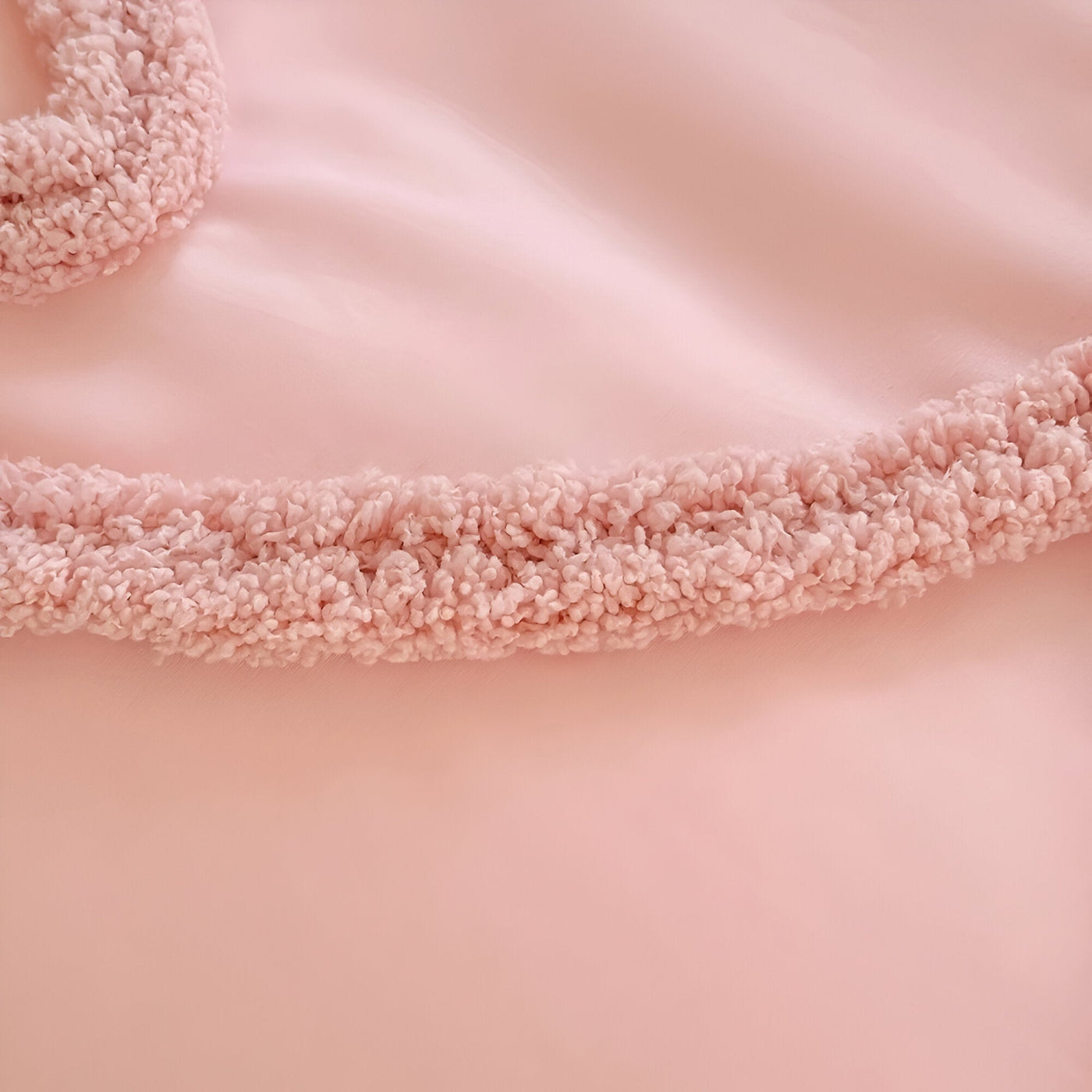 BlossomDream Set - Eleganter Getufteter Bettbezug Mit Floralem Design