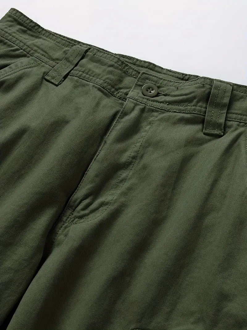 Mauro - Elegante Kurze Hose Mit Mehreren Taschen