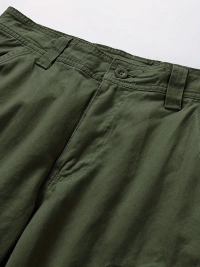 Mauro - Elegante Kurze Hose Mit Mehreren Taschen