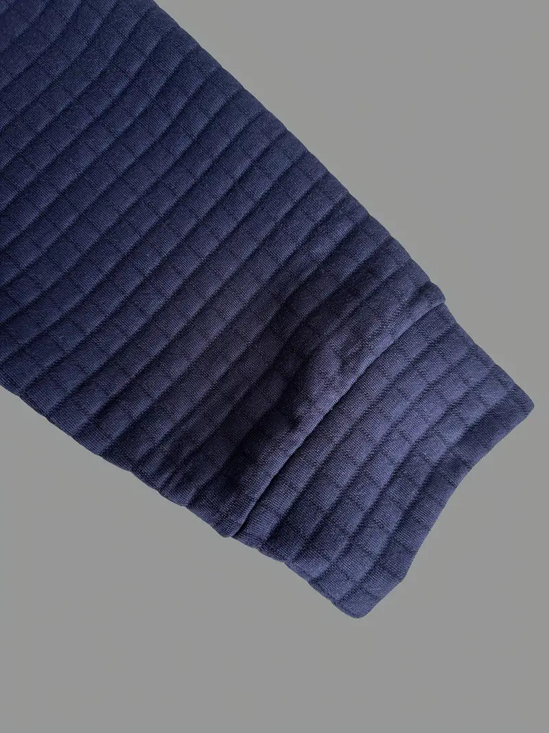 Ephraim – Strukturiertes Poloshirt Mit Ärmeltasche