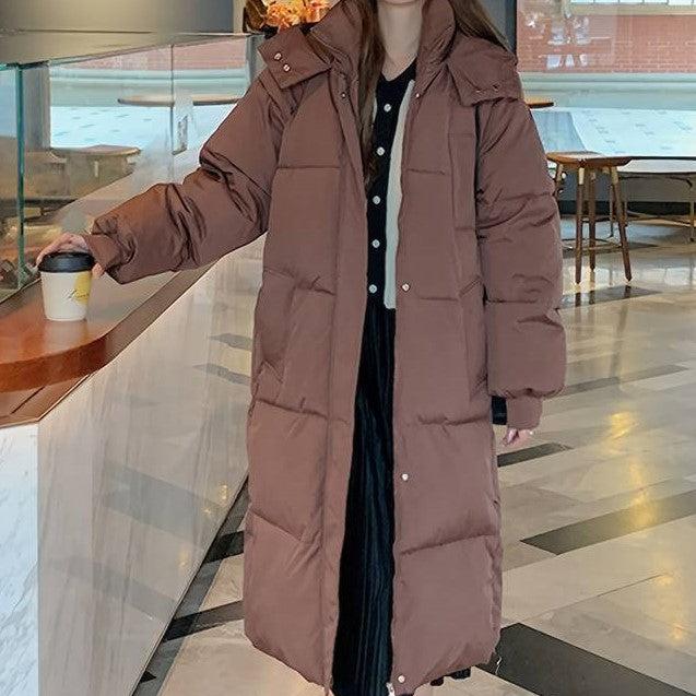 Ellie Wunderschöne Pufferjacke | Stilvoller Schutz für kalte Tage